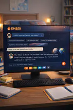 How an EMBER Machine looks like for Children