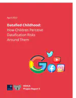 Datafied Childhood: How Children Perceive Datafication Risks Around Them